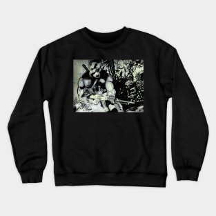 Get in the choppa! Crewneck Sweatshirt